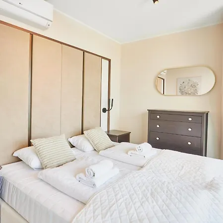 アパート Wave - Sea View Resort&spa A648 ミエンジズドロイェ