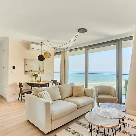 Wave - Sea View Resort&spa A648 * ミエンジズドロイェ