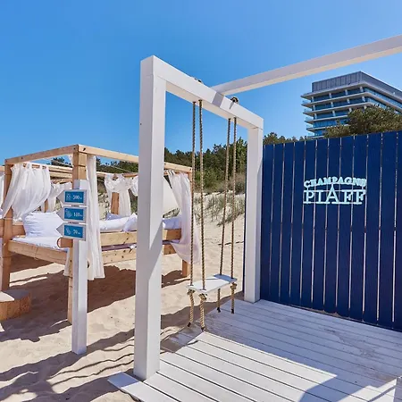 アパート Wave - Sea View Resort&spa A648 ミエンジズドロイェ