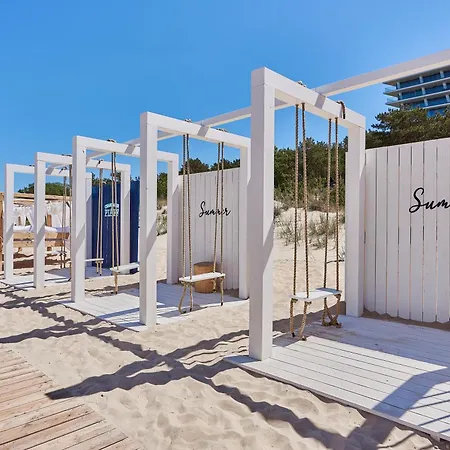 Wave - Sea View Resort&spa A648 דירה