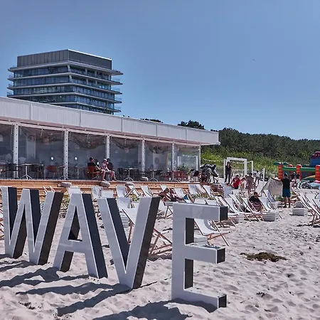 Wave - Sea View Resort&spa A648 Miedzyzdroje