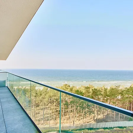 アパート Wave - Sea View Resort&spa A648 ミエンジズドロイェ