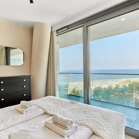 Wave - Sea View Resort&spa A648 * ミエンジズドロイェ