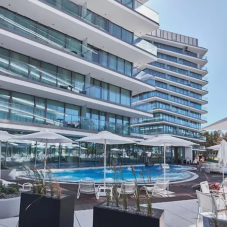 Wave - Sea View Resort&spa A648 アパート ミエンジズドロイェ