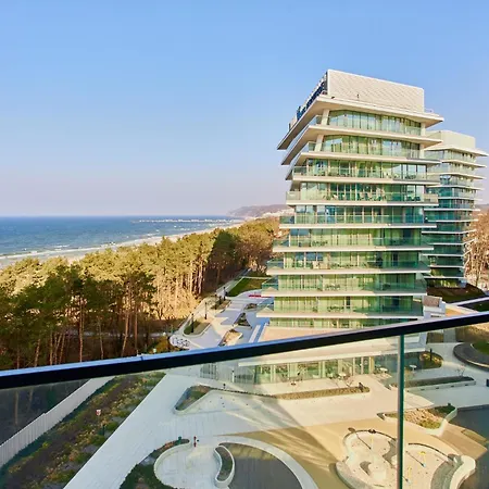 Wave - Sea View Resort&spa A648 アパート ミエンジズドロイェ