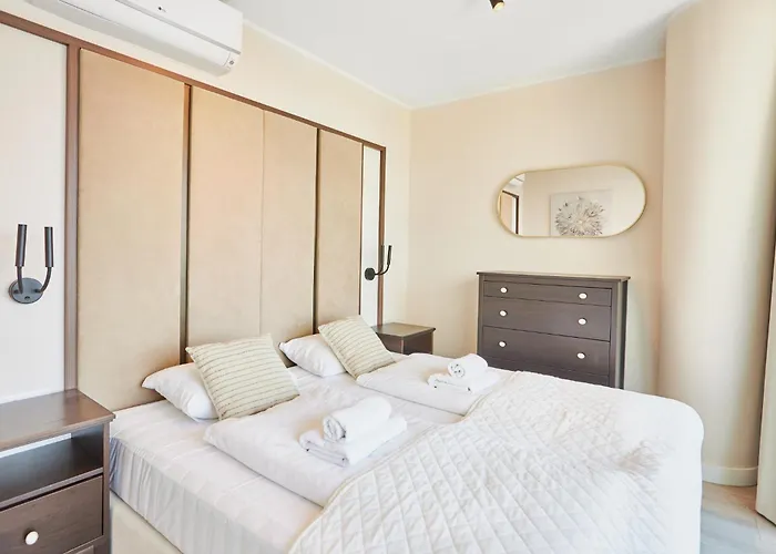 Apartamento Wave - Sea View Resort&spa A648 Miedzyzdroje