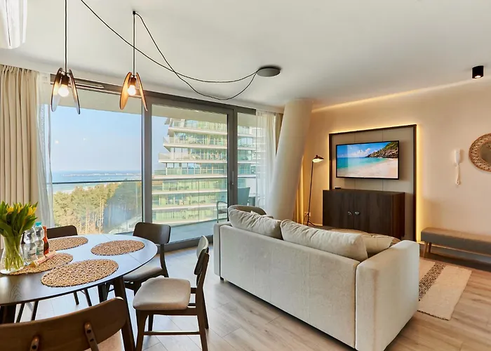 Apartamento Wave - Sea View Resort&spa A648 Miedzyzdroje