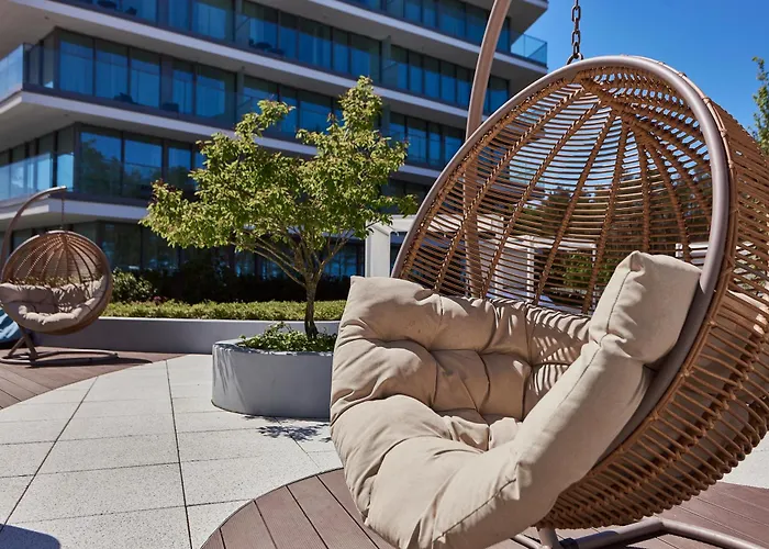 Wave - Sea View Resort&spa A648 Apartamento Miedzyzdroje