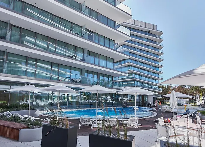 Wave - Sea View Resort&spa A648 Apartamento Miedzyzdroje