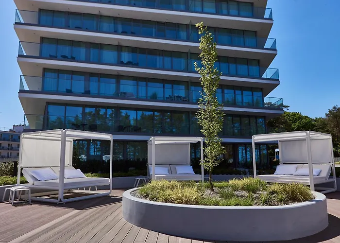 Wave - Sea View Resort&spa A648 Miedzyzdroje