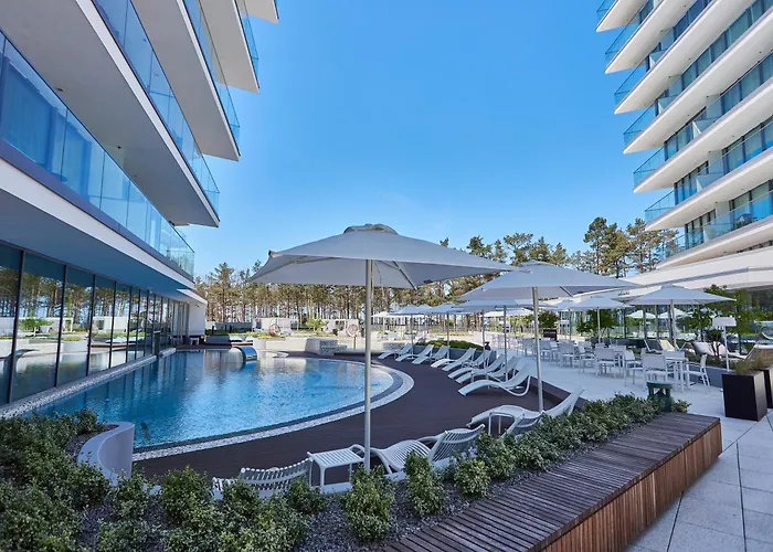 Apartamento Wave - Sea View Resort&spa A648 Miedzyzdroje