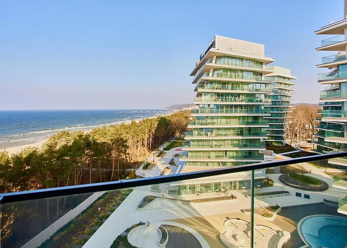 Wave - Sea View Resort&spa A648 Apartamento Miedzyzdroje